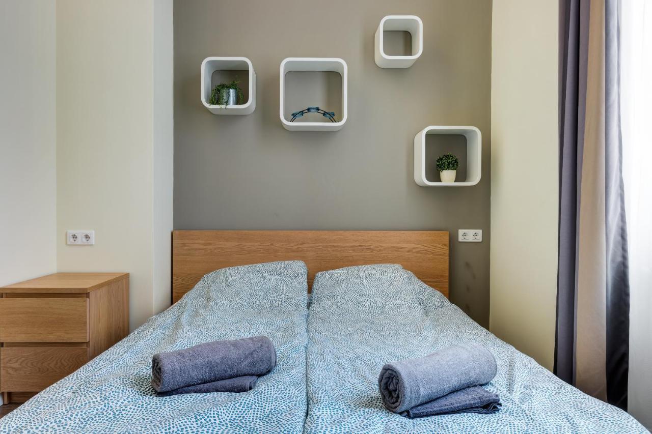 Spacious & Stylish Apartment In Downtown Budapest Exterior photo